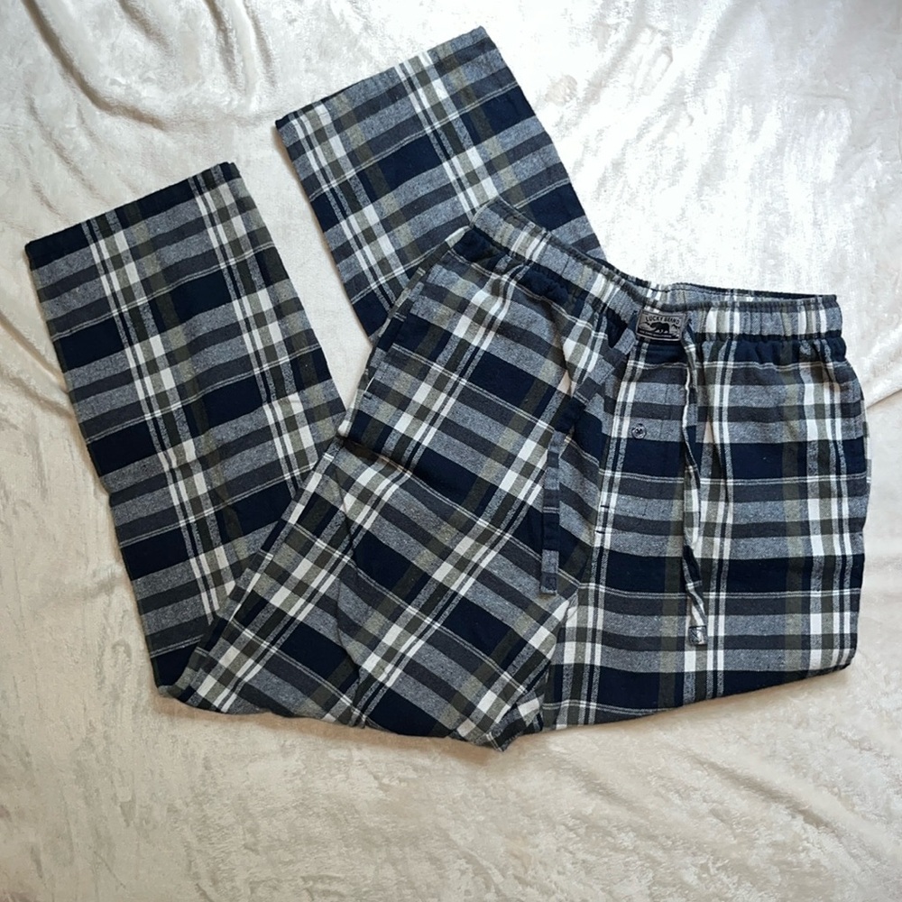 Lucky Brand Plaid Pajama Pants